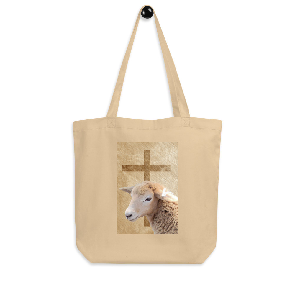 Lamb Of Faith Eco Tote Bag