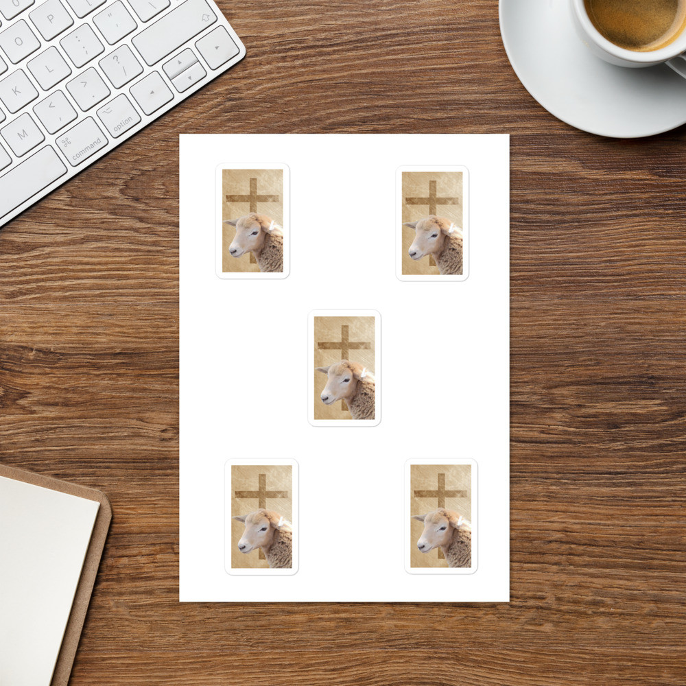 Lamb Of Faith Sticker sheet