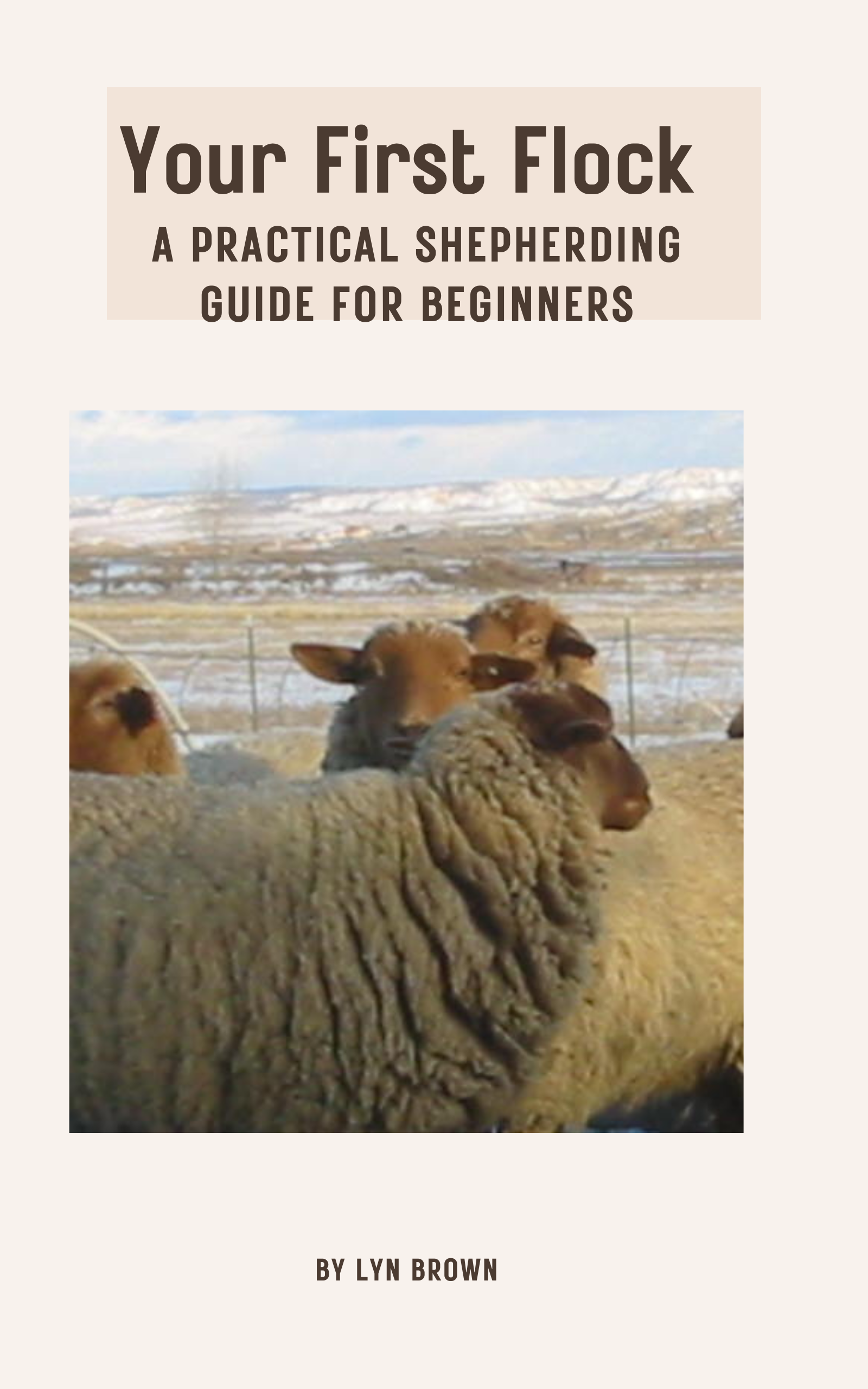 The Beginner Shepherd Series of Ebooks (Pre-Release Special)