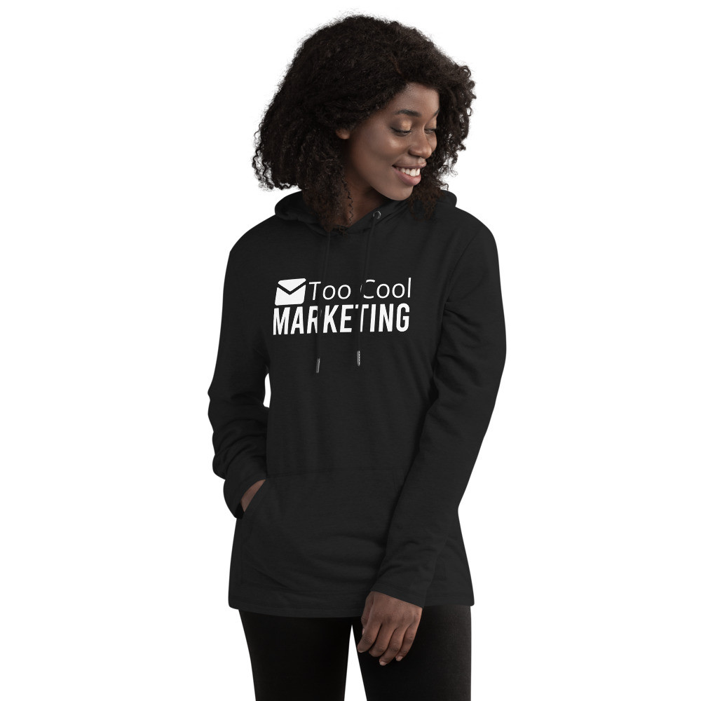 too cool Lightweight Hoodie