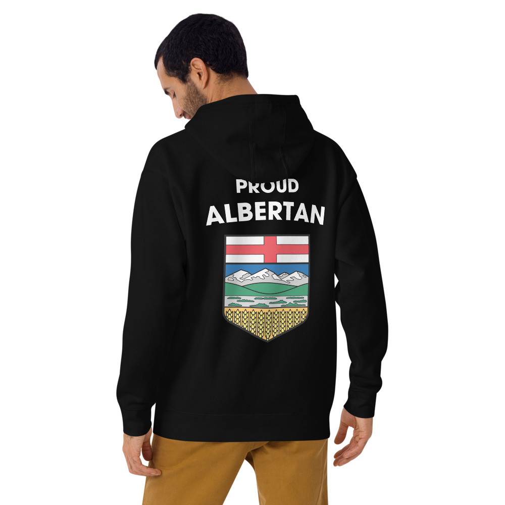 ProudAlbertan Unisex Hoodie