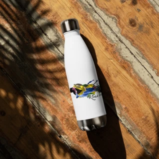 Stainless steel water bottle
