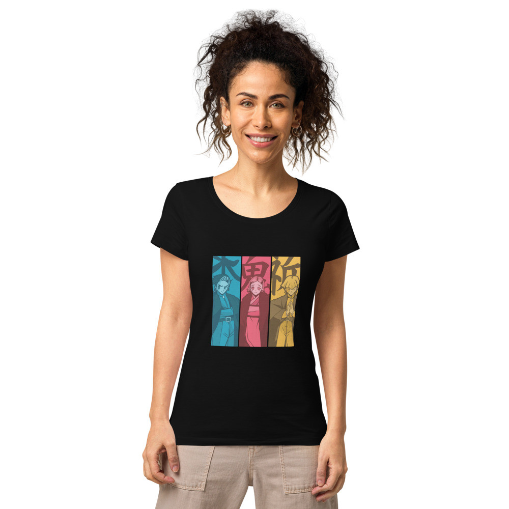 Women’s basic organic t-shirt