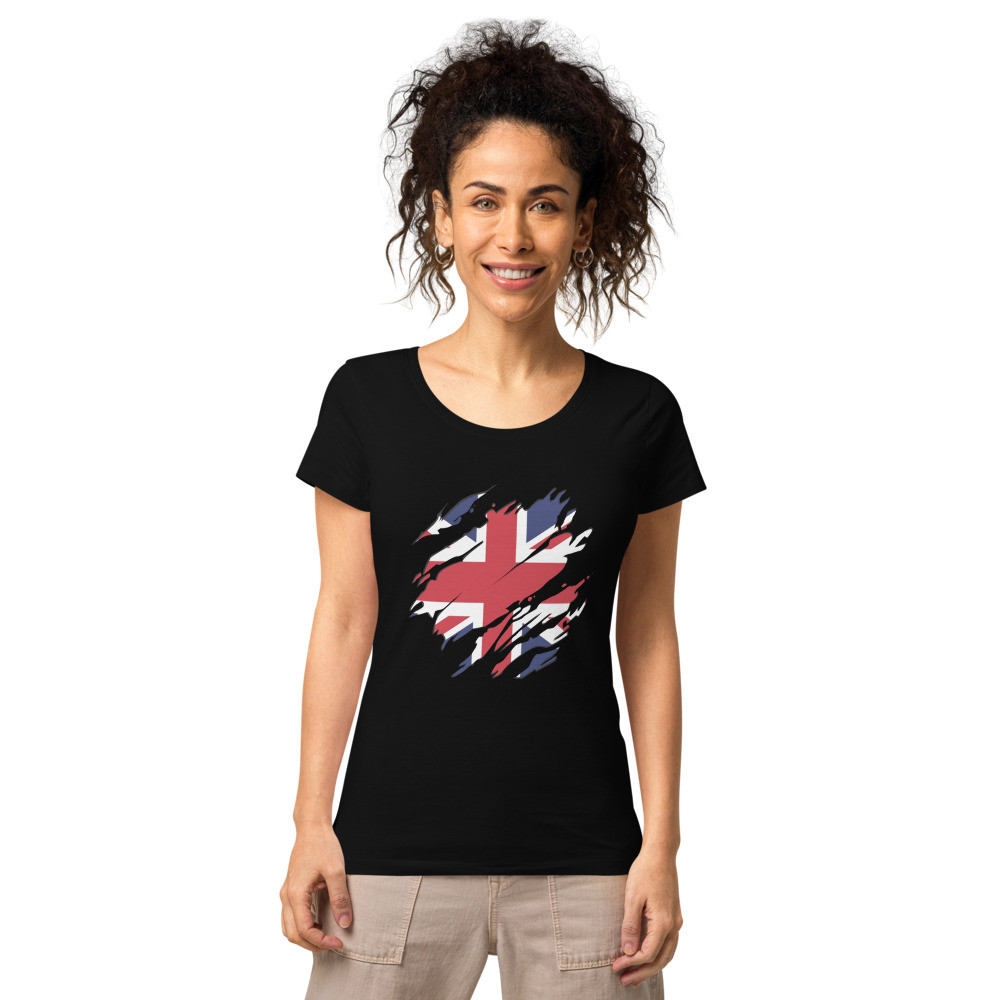 Women’s basic organic t-shirt