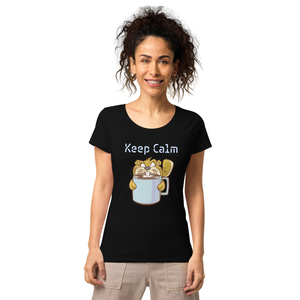 Women’s basic organic t-shirt