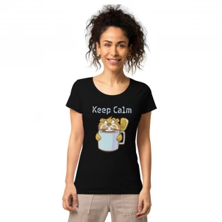 Women’s basic organic t-shirt