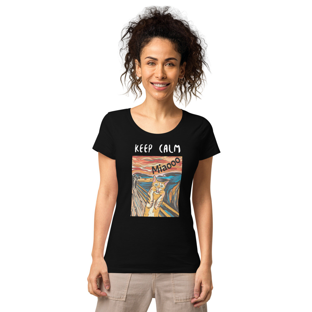 Women’s basic organic t-shirt