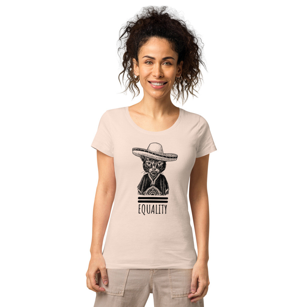 Women’s basic organic t-shirt