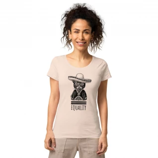 Women’s basic organic t-shirt