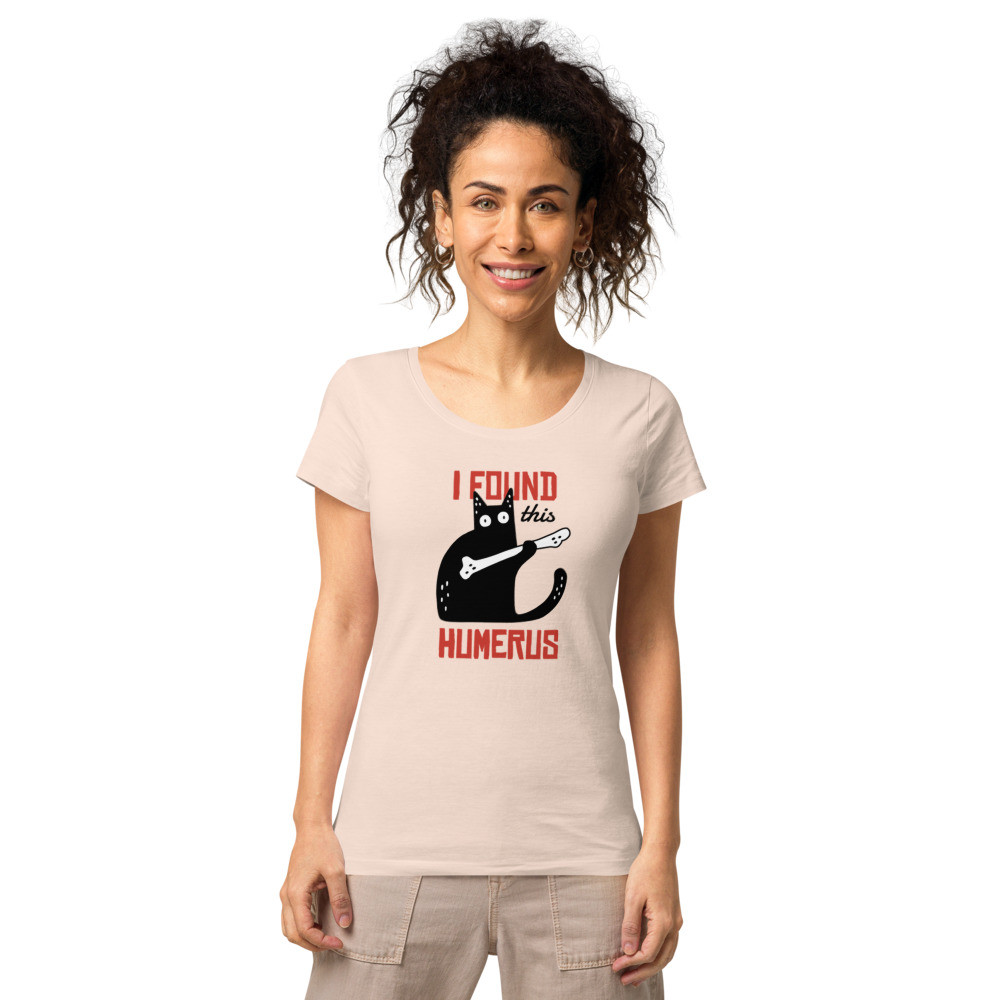 Women’s basic organic t-shirt
