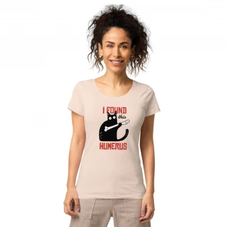 Women’s basic organic t-shirt