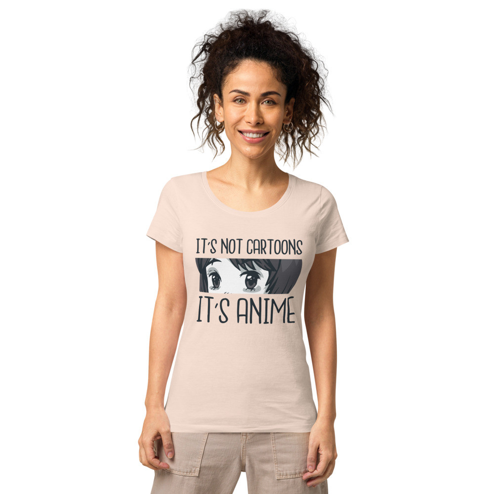 Women’s basic organic t-shirt