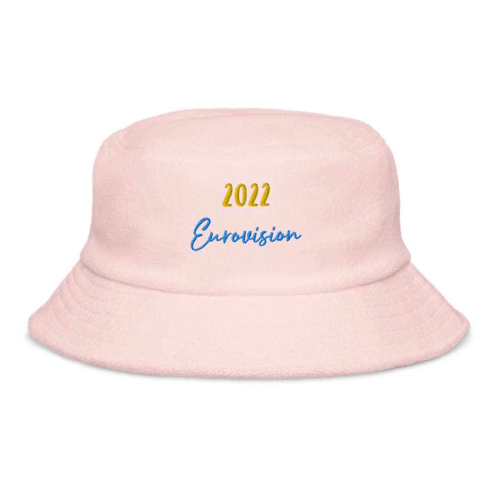 Terry cloth bucket hat