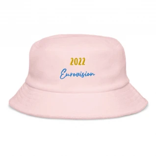 Terry cloth bucket hat