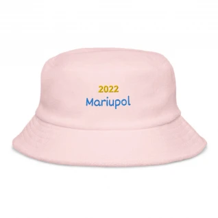 Terry cloth bucket hat