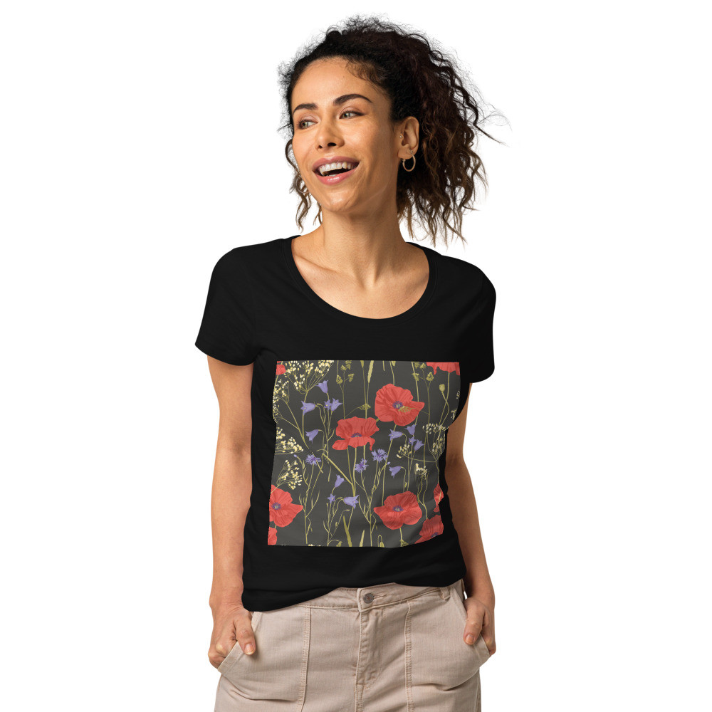 Women’s basic organic t-shirt