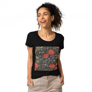 Women’s basic organic t-shirt