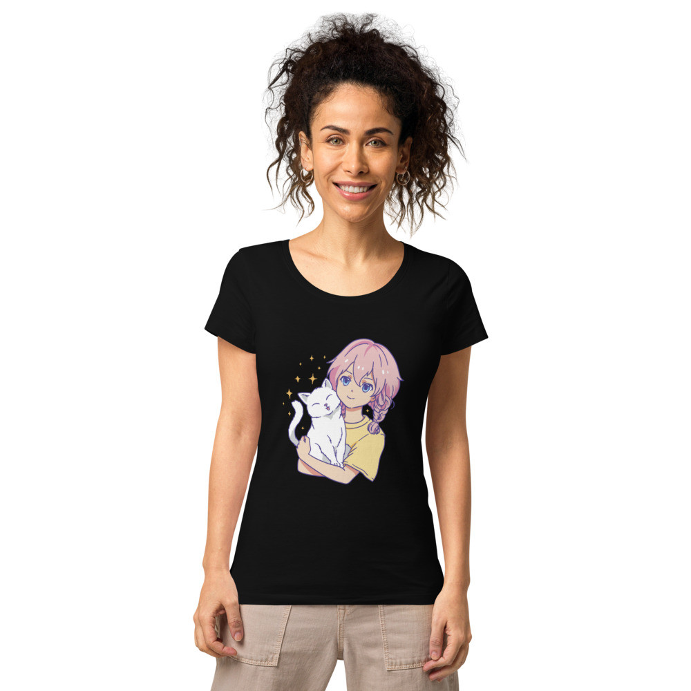 Women’s basic organic t-shirt