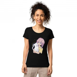 Women’s basic organic t-shirt
