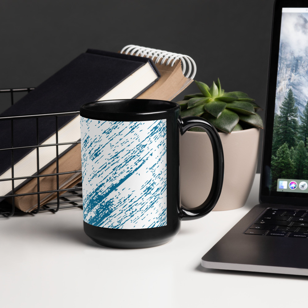 Black Glossy Mug