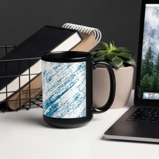 Black Glossy Mug