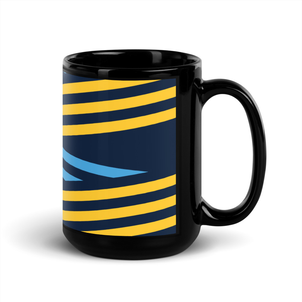 Black Glossy Mug