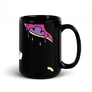 Black Glossy Mug