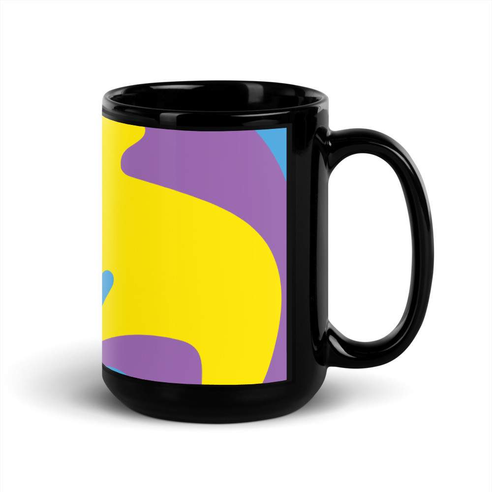 Black Glossy Mug