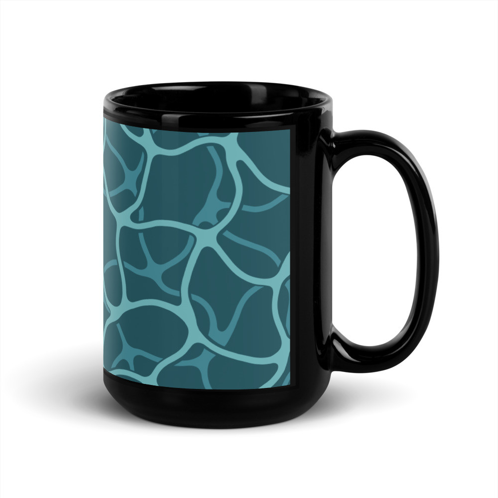 Black Glossy Mug
