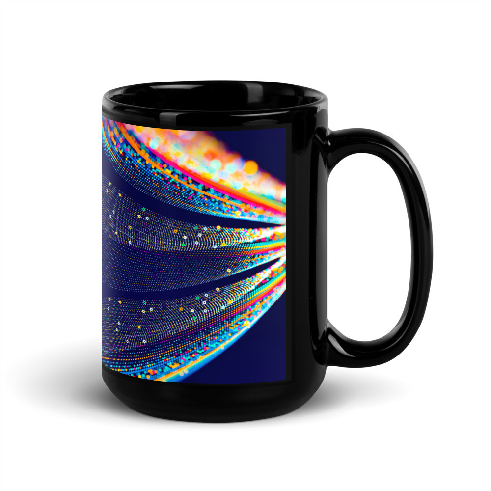Black Glossy Mug