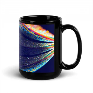 Black Glossy Mug