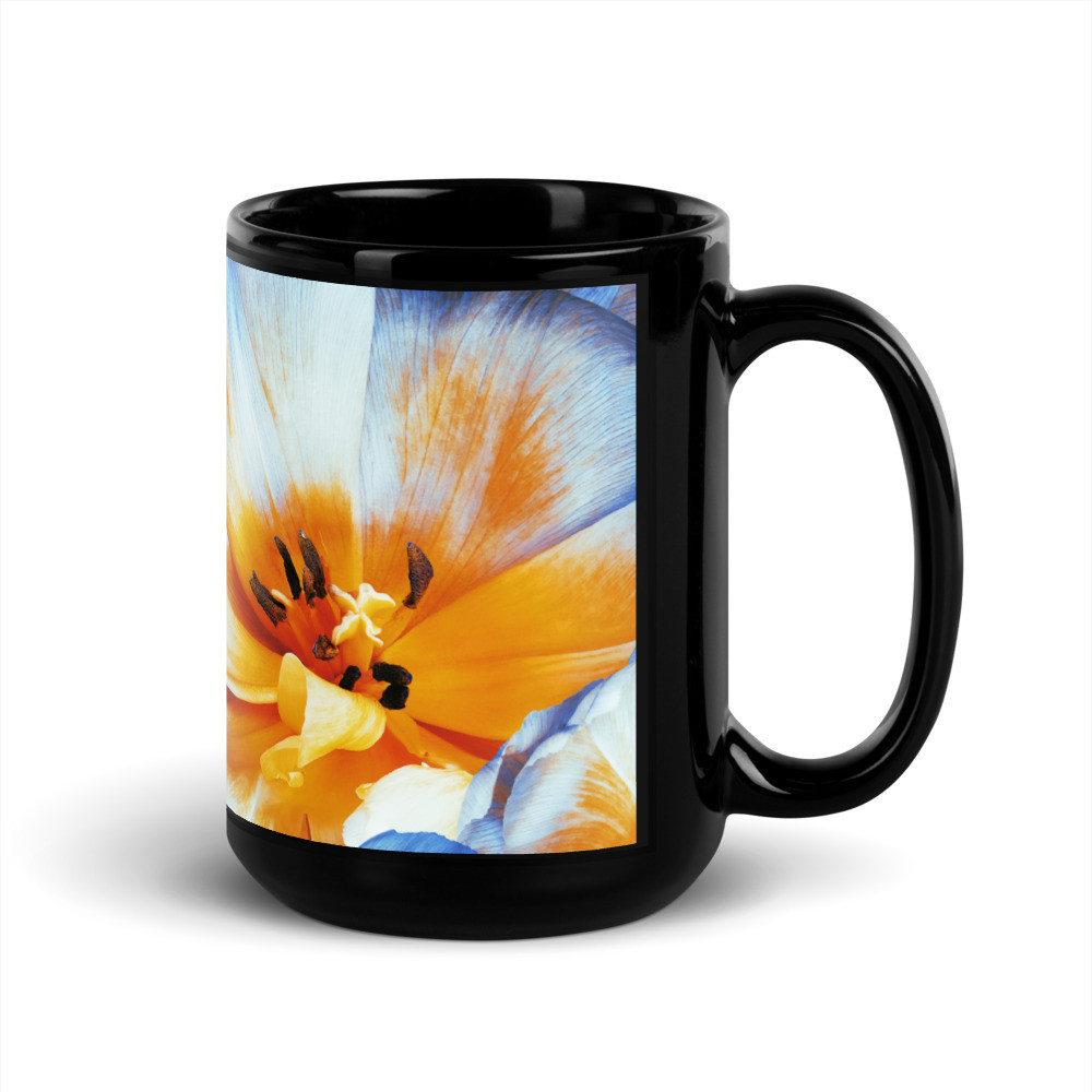 Black Glossy Mug