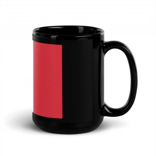 Black Glossy Mug