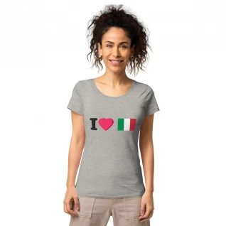 Women’s basic organic t-shirt