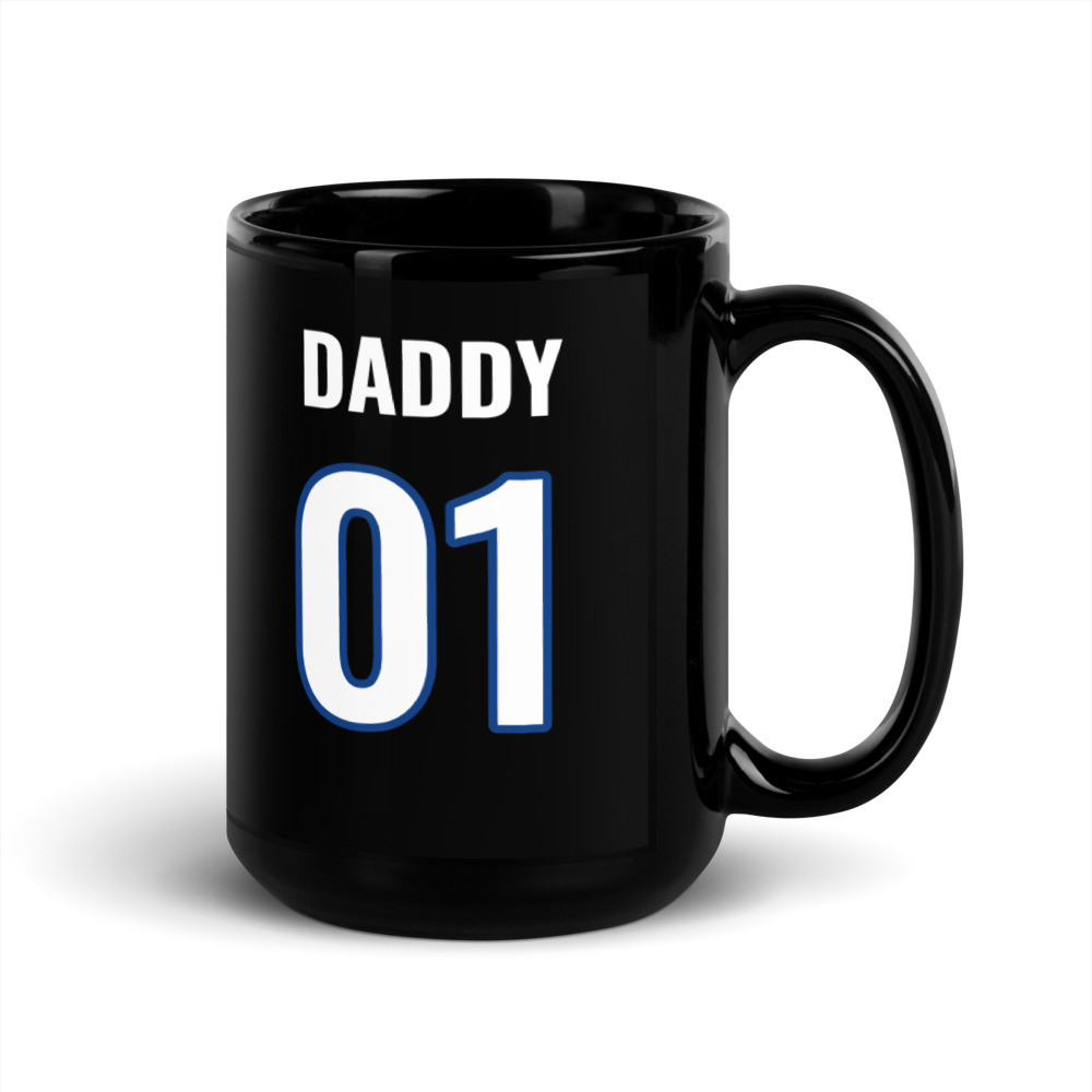 Black Glossy Mug