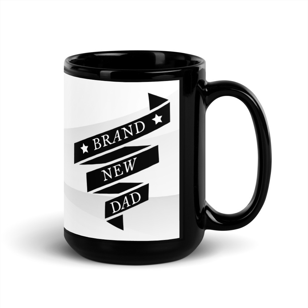 Black Glossy Mug