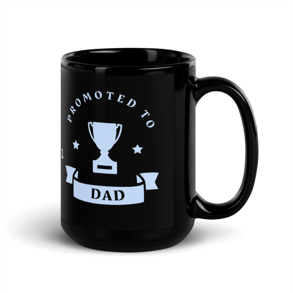 Black Glossy Mug