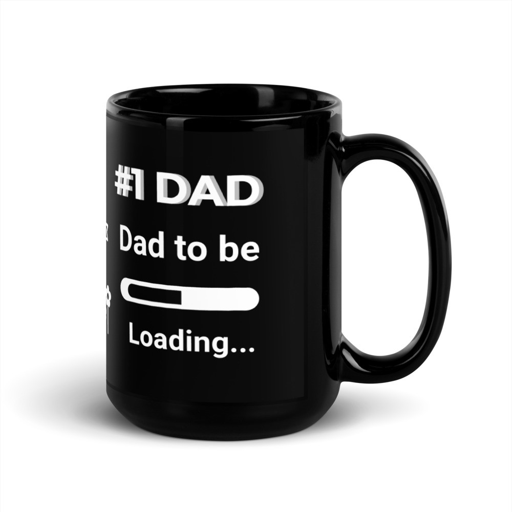 Black Glossy Mug