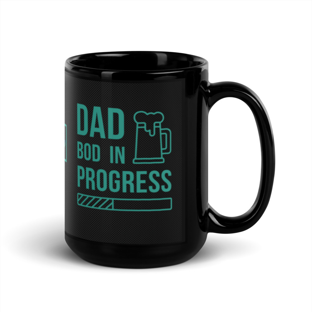 Black Glossy Mug