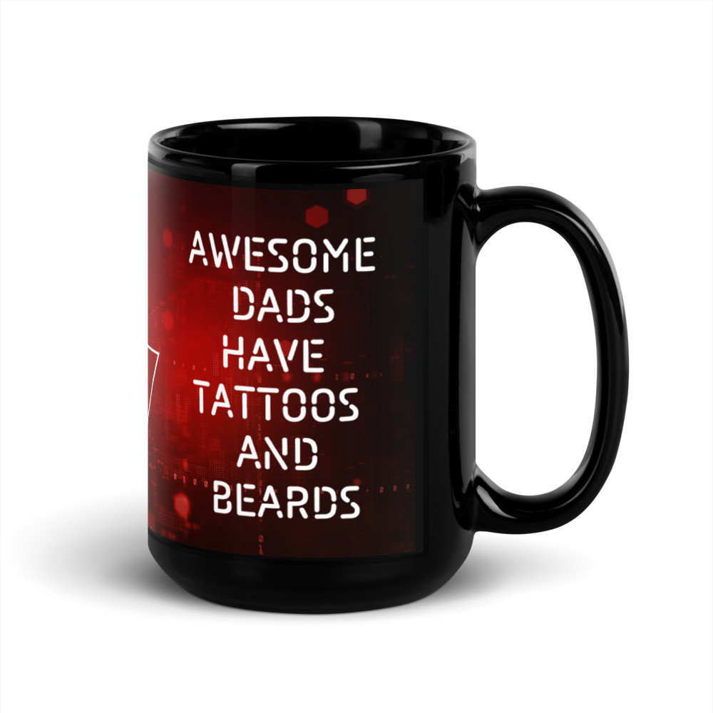 Black Glossy Mug