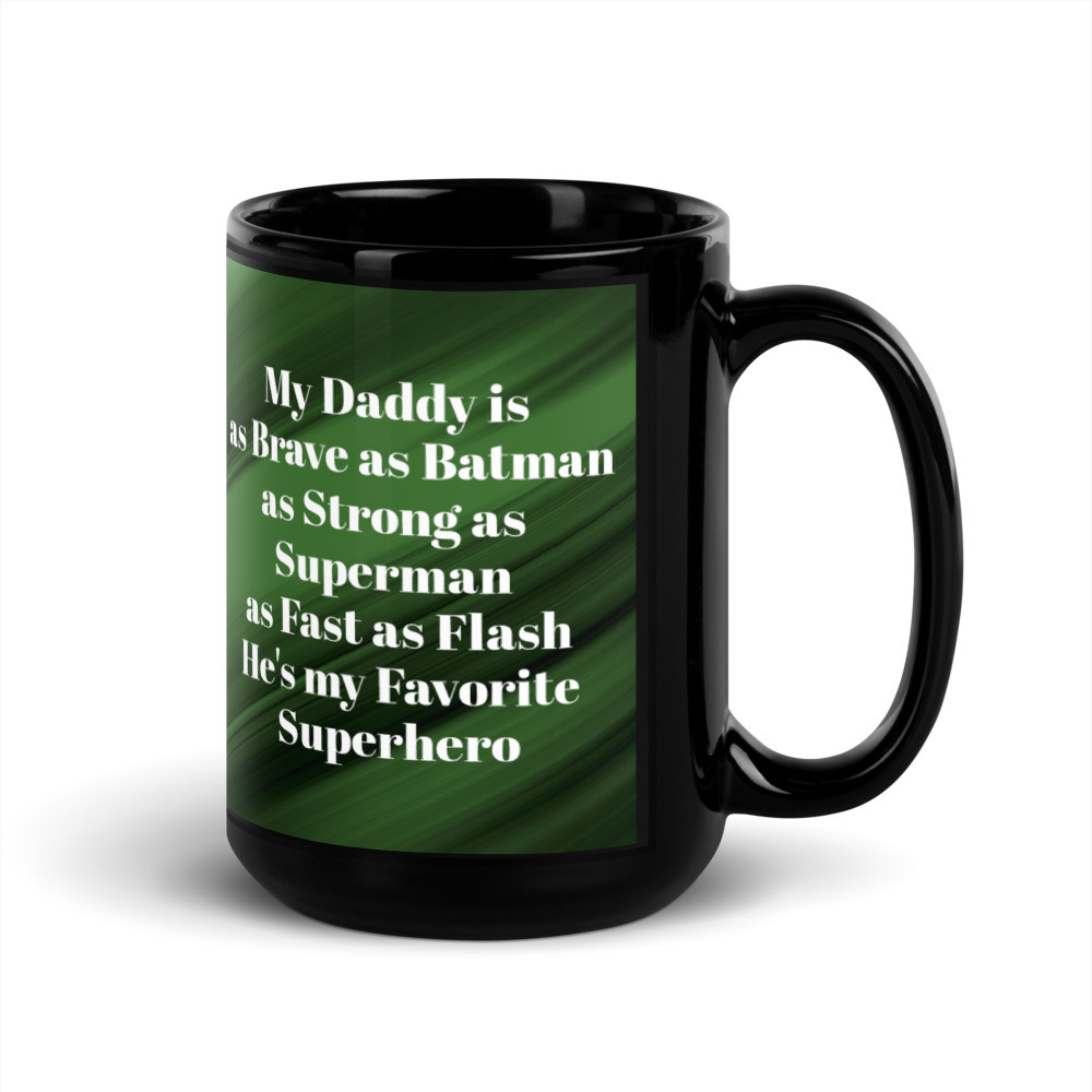 Black Glossy Mug