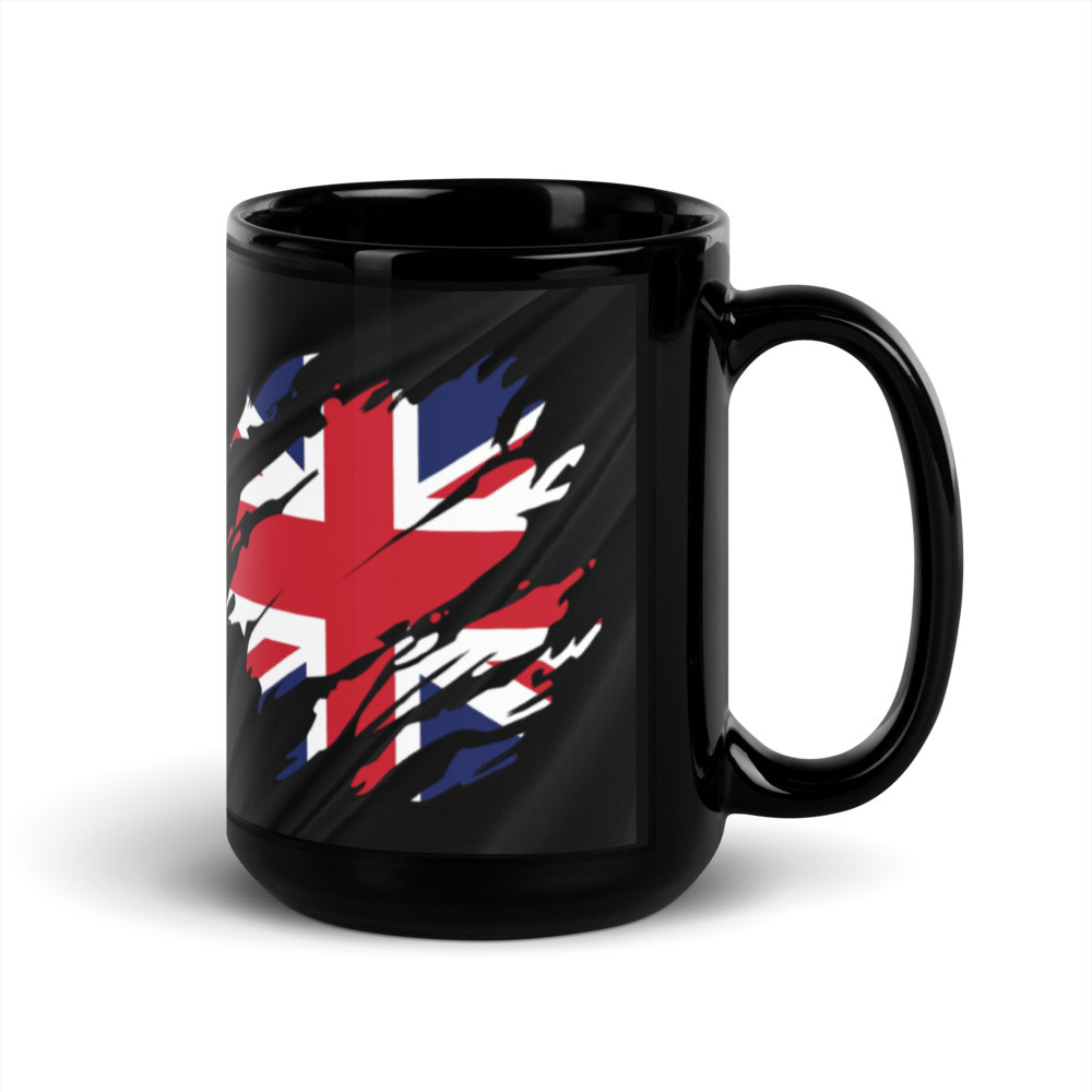 Black Glossy Mug
