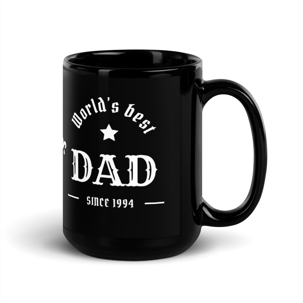 Black Glossy Mug
