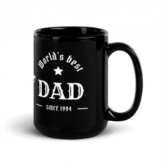 Black Glossy Mug