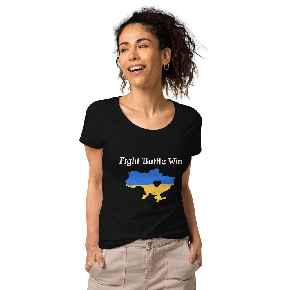 Women’s basic organic t-shirt
