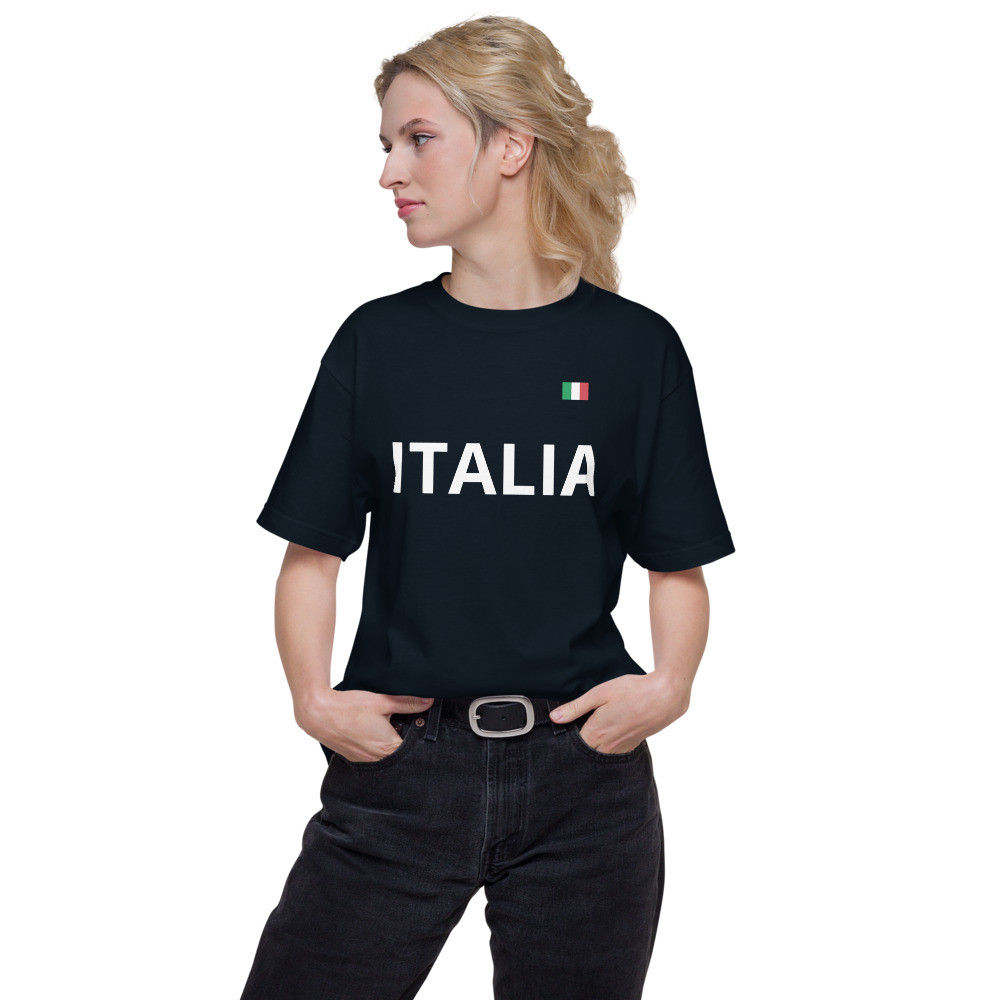 Unisex short sleeve tee
