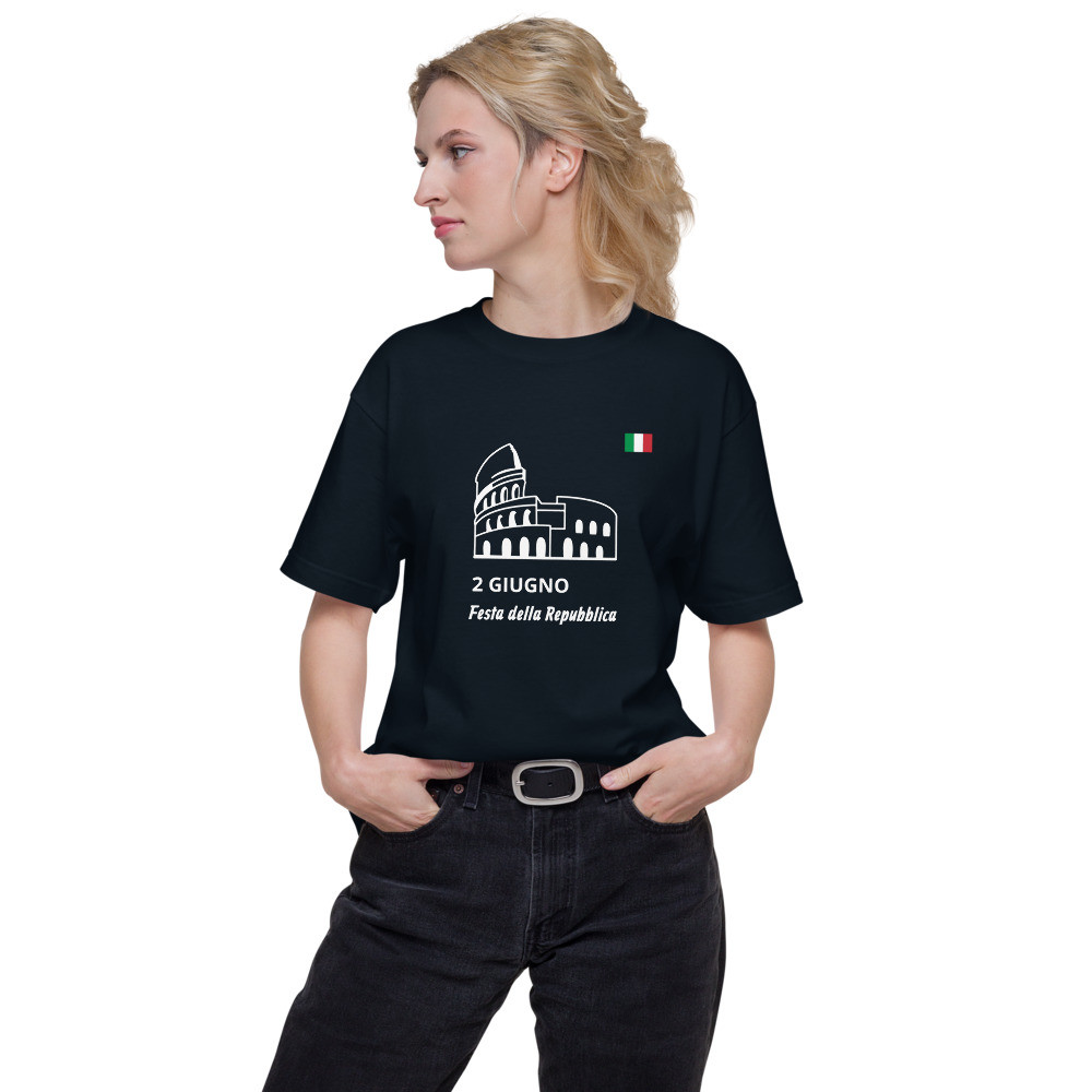 Unisex short sleeve tee
