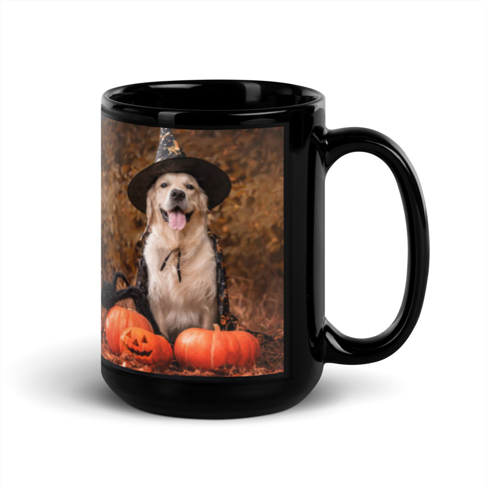 Black Glossy Mug