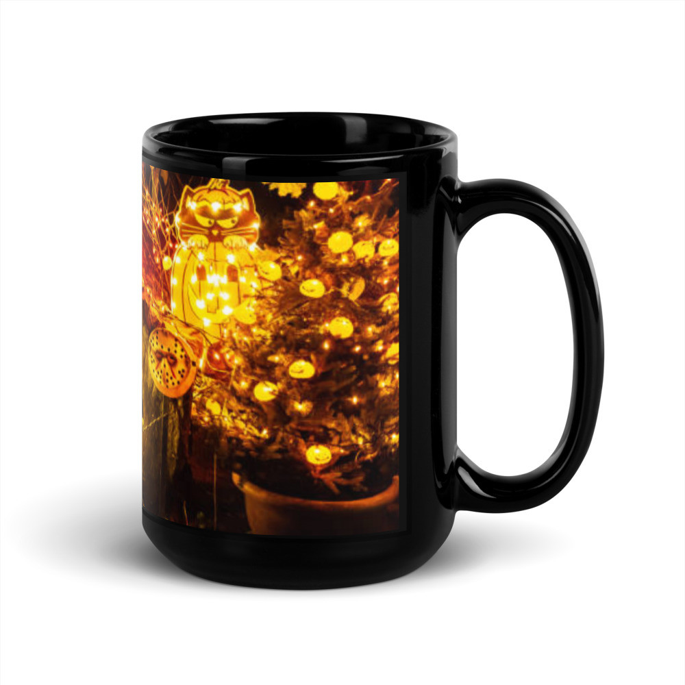 Black Glossy Mug