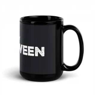 Black Glossy Mug